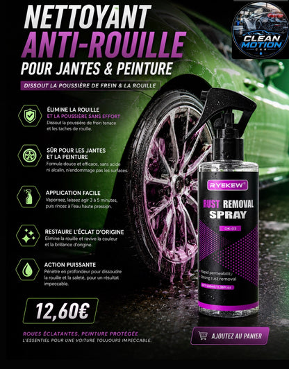 Nettoyant Jantes Anti-Rouille