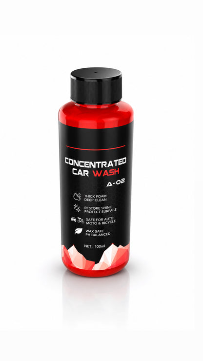 Shampoing Moussant Lavage Auto 100ML
