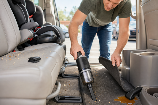 Aspirateur Voiture Sans Fil