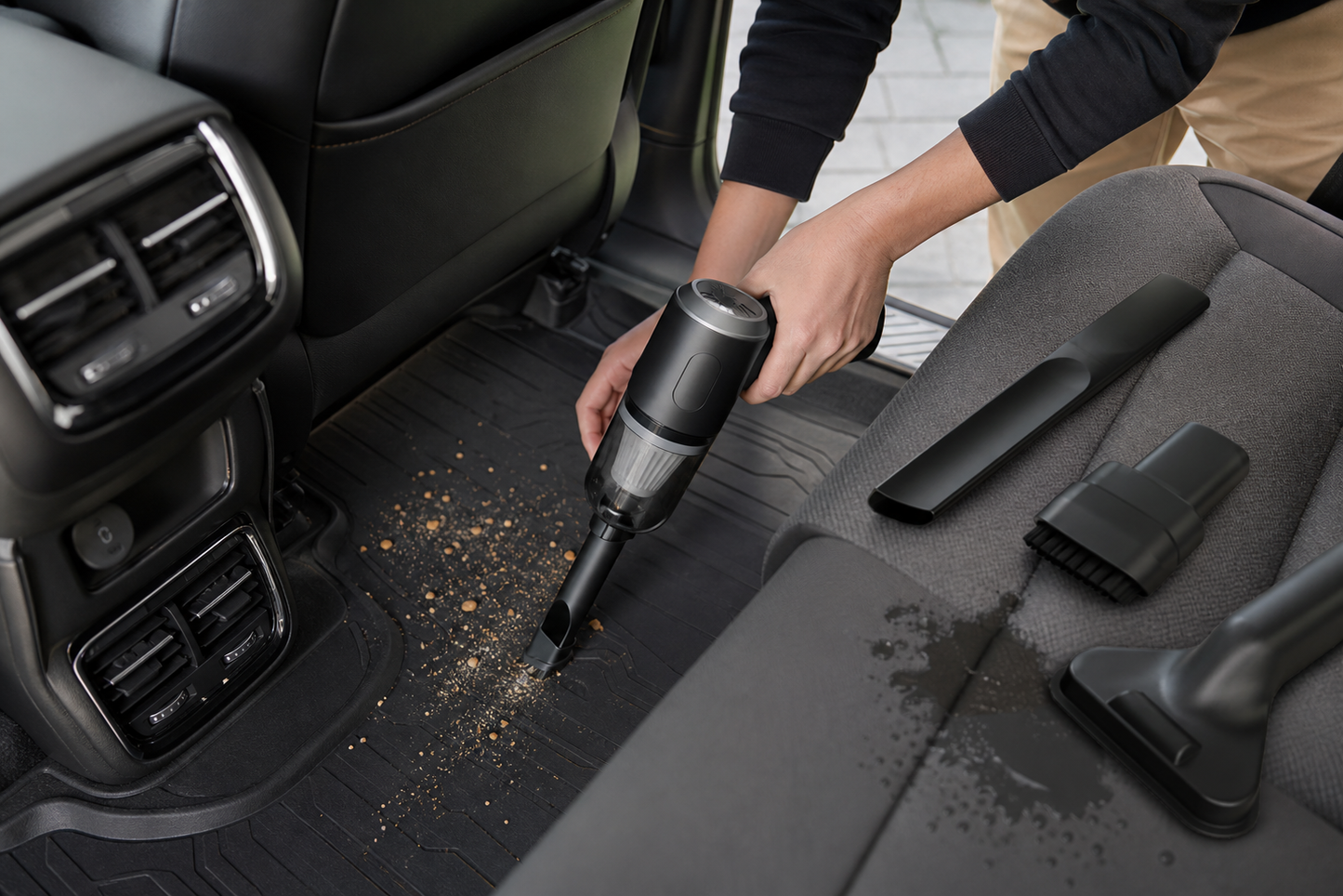 Aspirateur Voiture Sans Fil