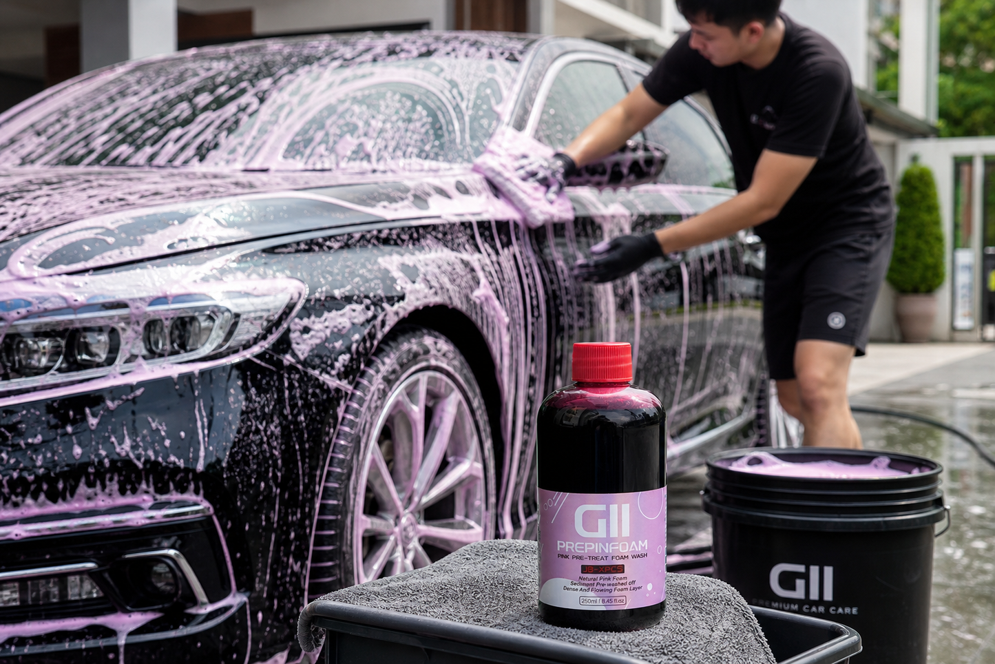 Mouuse de lavage | Pro GII PREPINFOAM