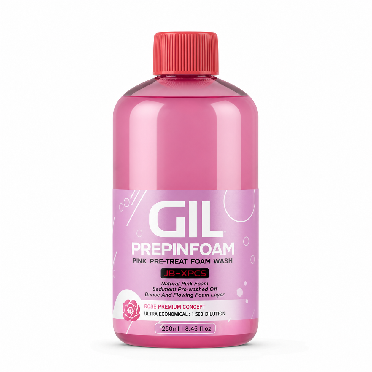 Mouuse de lavage | Pro GII PREPINFOAM