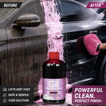 Mouuse de lavage | Pro GII PREPINFOAM