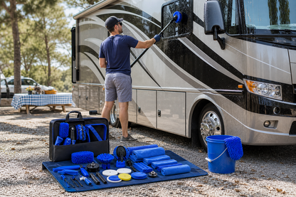 Kit lavage RV 27 pièces