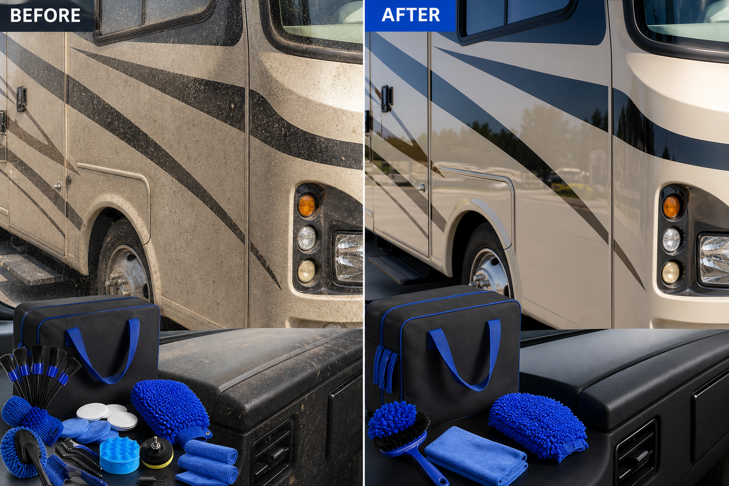 Kit lavage RV 27 pièces