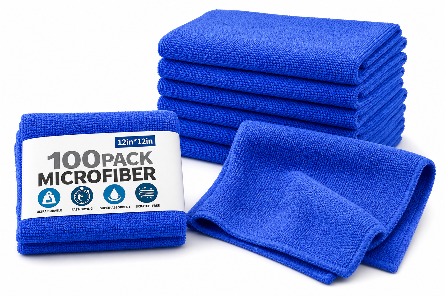 Chiffons Microfibres Ultra Doux 20 unités