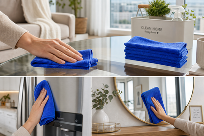 Chiffons Microfibres Ultra Doux 20 unités